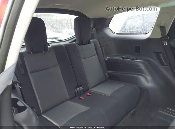 5N1DR2MM6HC912752 2017 NISSAN PATHFINDER Red 