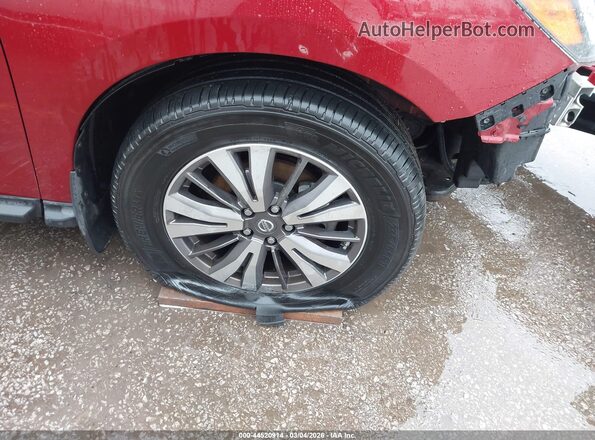 5N1DR2MM6HC912752 2017 NISSAN PATHFINDER Red 