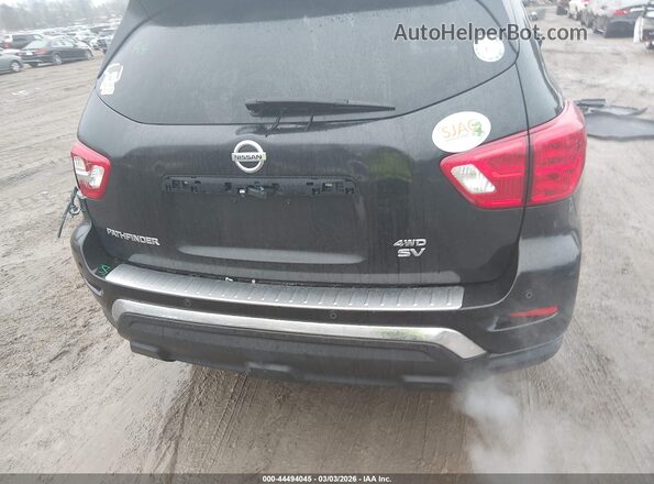 5N1DR2MM6JC674391 2018 NISSAN PATHFINDER Black 