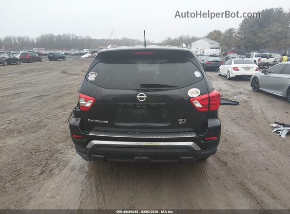 5N1DR2MM6JC674391 2018 NISSAN PATHFINDER Black 