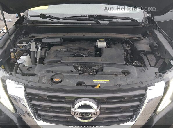 5N1DR2MM6JC674391 2018 NISSAN PATHFINDER Black უკანა ხედი