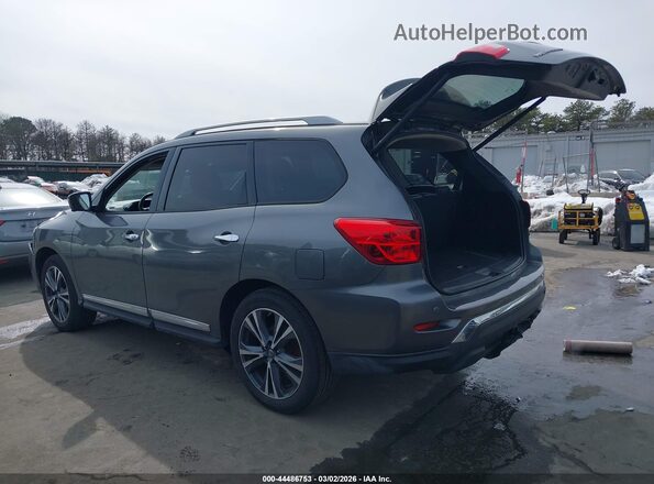 5N1DR2MM6KC584532 2019 NISSAN PATHFINDER Gray 