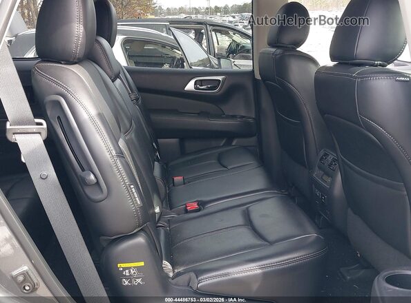 5N1DR2MM6KC584532 2019 NISSAN PATHFINDER Gray 