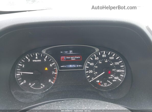 5N1DR2MM6KC584532 2019 NISSAN PATHFINDER Gray 