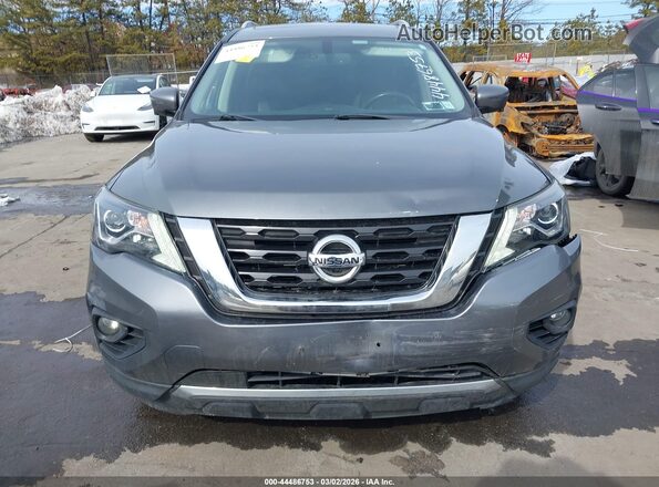 5N1DR2MM6KC584532 2019 NISSAN PATHFINDER Gray 