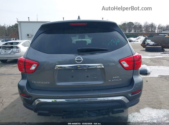 5N1DR2MM6KC584532 2019 NISSAN PATHFINDER Gray 