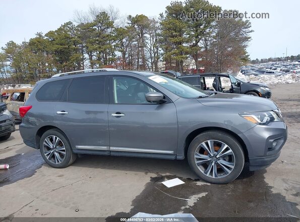 5N1DR2MM6KC584532 2019 NISSAN PATHFINDER Gray 