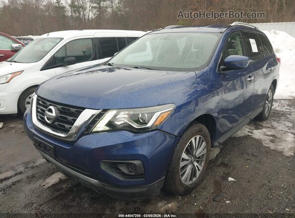 5N1DR2MM7JC626608 2018 NISSAN PATHFINDER Blue 