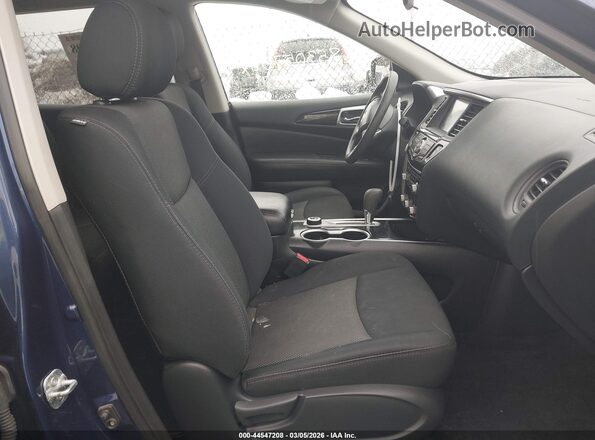 5N1DR2MM7JC626608 2018 NISSAN PATHFINDER Blue 