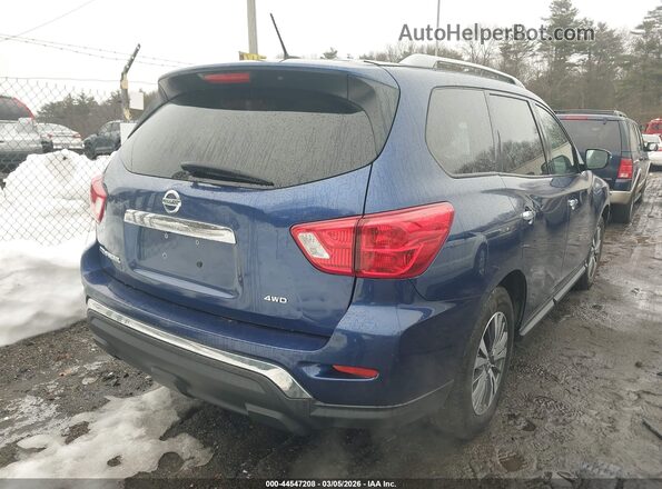 5N1DR2MM7JC626608 2018 NISSAN PATHFINDER Blue 