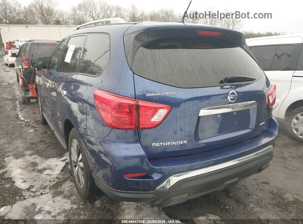 5N1DR2MM7JC626608 2018 NISSAN PATHFINDER Blue 