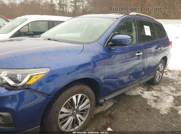 5N1DR2MM7JC626608 2018 NISSAN PATHFINDER Blue 
