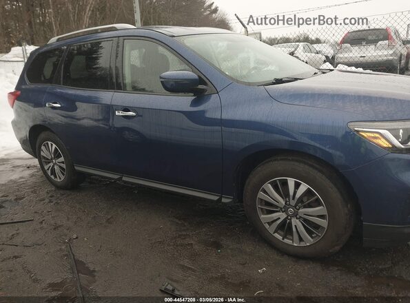 5N1DR2MM7JC626608 2018 NISSAN PATHFINDER Blue 
