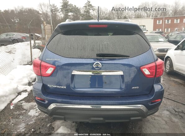 5N1DR2MM7JC626608 2018 NISSAN PATHFINDER Blue 