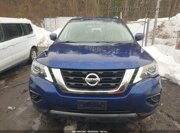 5N1DR2MM7JC626608 2018 NISSAN PATHFINDER Blue 