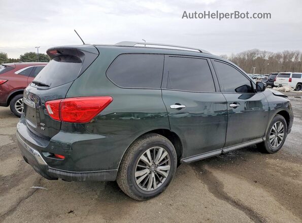 5N1DR2MM7JC648575 2018 NISSAN PATHFINDER Green Rear right