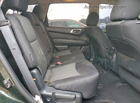 5N1DR2MM7JC648575 2018 NISSAN PATHFINDER Green Rear interior view