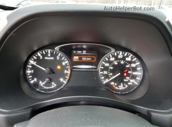 5N1DR2MM7JC648575 2018 NISSAN PATHFINDER Green Instrument cluster view
