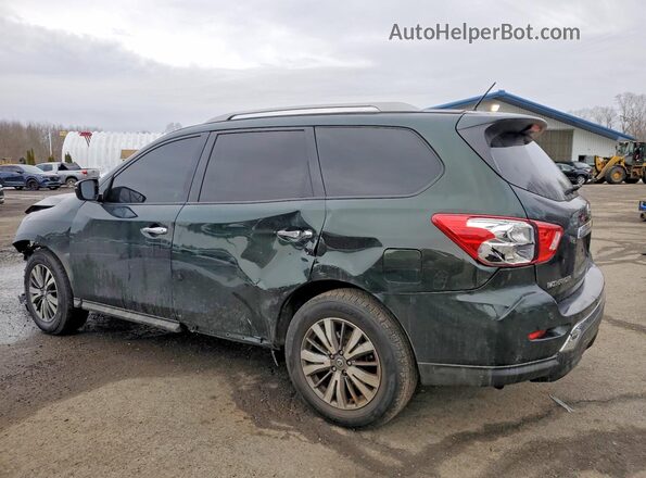 5N1DR2MM7JC648575 2018 NISSAN PATHFINDER Green Rear left
