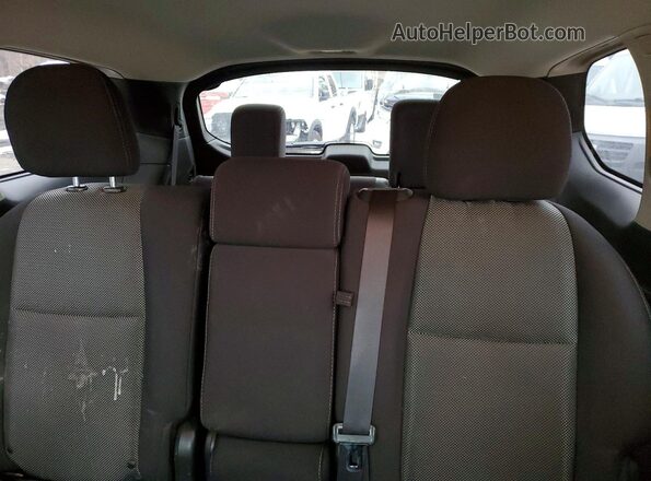 5N1DR2MM7JC648575 2018 NISSAN PATHFINDER Green Rear seats view