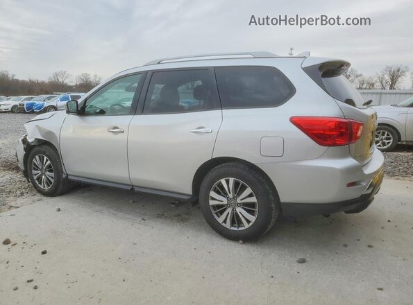 5N1DR2MM7KC620650 2019 NISSAN PATHFINDER Silver 
