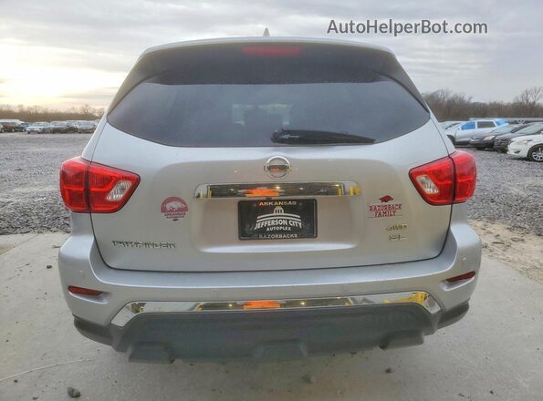 5N1DR2MM7KC620650 2019 NISSAN PATHFINDER Silver 