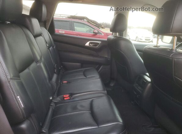 5N1DR2MM7KC620650 2019 NISSAN PATHFINDER Silver 