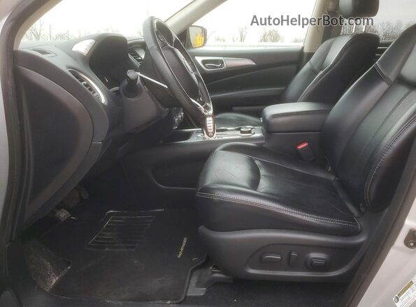 5N1DR2MM7KC620650 2019 NISSAN PATHFINDER Silver 