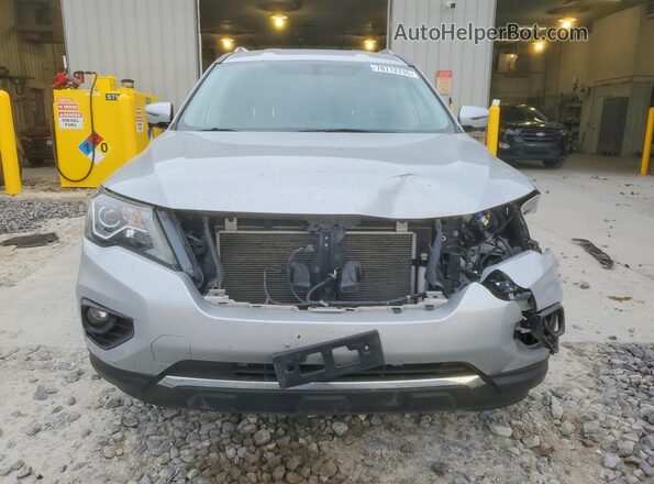 5N1DR2MM7KC620650 2019 NISSAN PATHFINDER Silver 