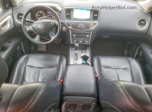 5N1DR2MM7KC620650 2019 NISSAN PATHFINDER Silver 