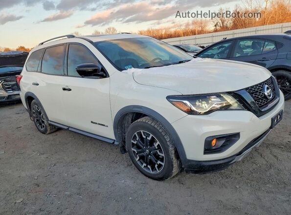 5N1DR2MM7KC639974 2019 NISSAN PATHFINDER Белый 