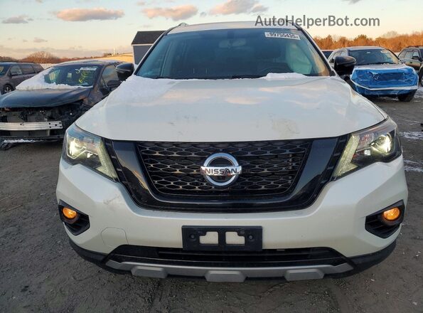 5N1DR2MM7KC639974 2019 NISSAN PATHFINDER Белый 
