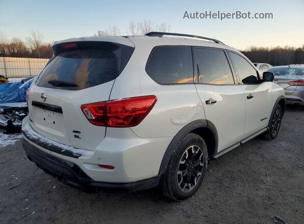 5N1DR2MM7KC639974 2019 NISSAN PATHFINDER Белый 
