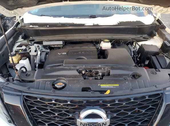 5N1DR2MM7KC639974 2019 NISSAN PATHFINDER Белый 