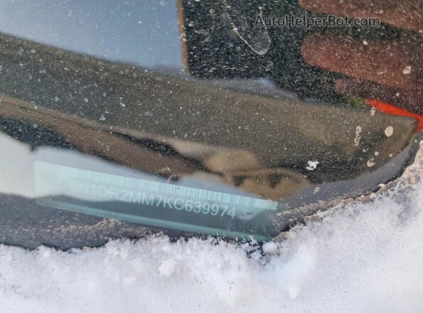 5N1DR2MM7KC639974 2019 NISSAN PATHFINDER Белый 