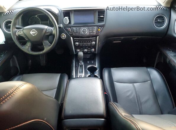 5N1DR2MM7KC639974 2019 NISSAN PATHFINDER Белый 