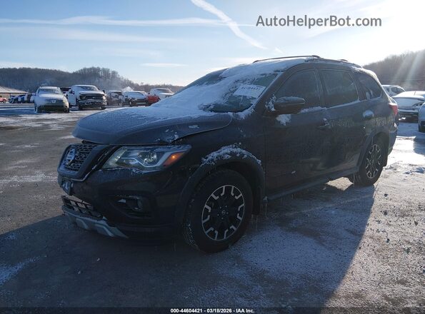 5N1DR2MM7KC640980 2019 NISSAN PATHFINDER Black 
