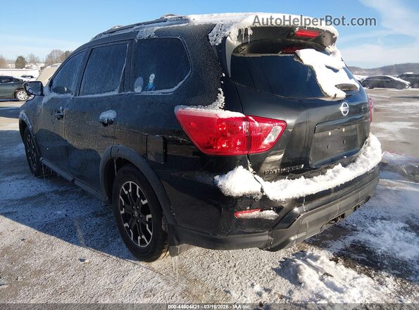 5N1DR2MM7KC640980 2019 NISSAN PATHFINDER Black 
