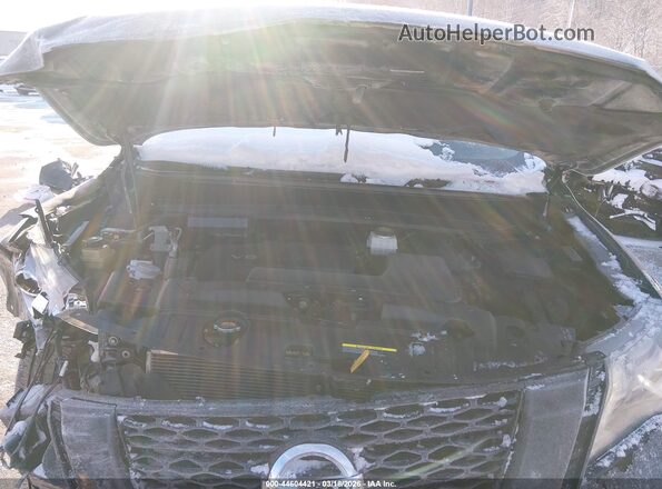 5N1DR2MM7KC640980 2019 NISSAN PATHFINDER Black 