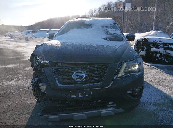 5N1DR2MM7KC640980 2019 NISSAN PATHFINDER Black 