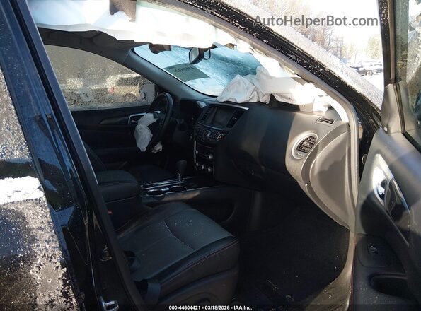 5N1DR2MM7KC640980 2019 NISSAN PATHFINDER Black 