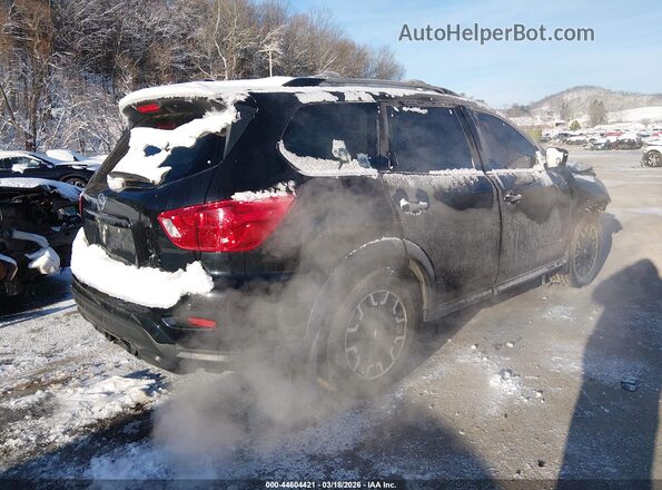 5N1DR2MM7KC640980 2019 NISSAN PATHFINDER Black 