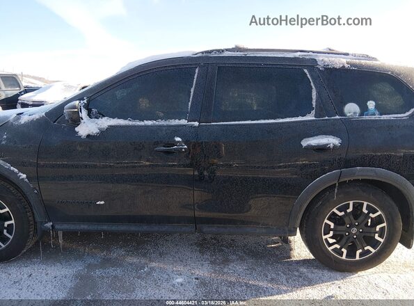 5N1DR2MM7KC640980 2019 NISSAN PATHFINDER Black 