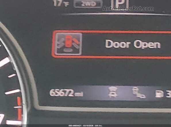 5N1DR2MM7KC640980 2019 NISSAN PATHFINDER Black 