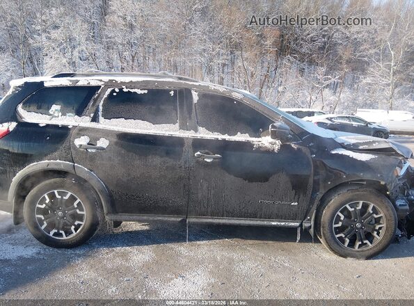 5N1DR2MM7KC640980 2019 NISSAN PATHFINDER Black 