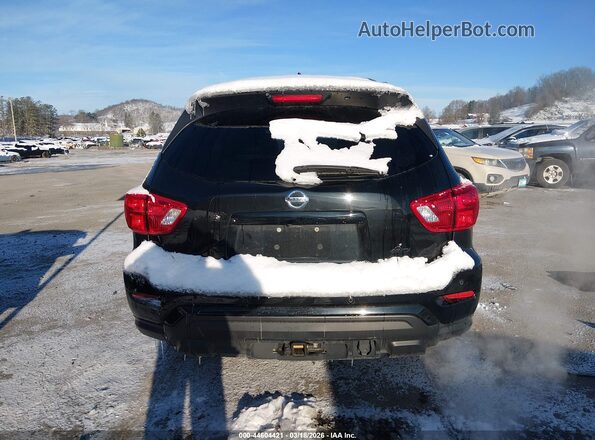 5N1DR2MM7KC640980 2019 NISSAN PATHFINDER Black 