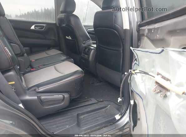 5N1DR2MM7KC646956 2019 NISSAN PATHFINDER Gray 