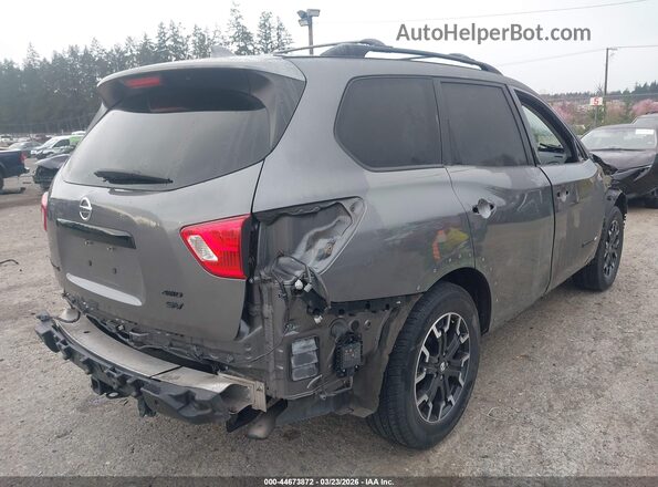 5N1DR2MM7KC646956 2019 NISSAN PATHFINDER Gray 