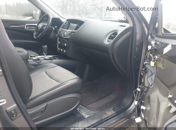 5N1DR2MM7KC646956 2019 NISSAN PATHFINDER Gray 