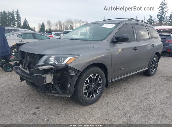 5N1DR2MM7KC646956 2019 NISSAN PATHFINDER Gray 